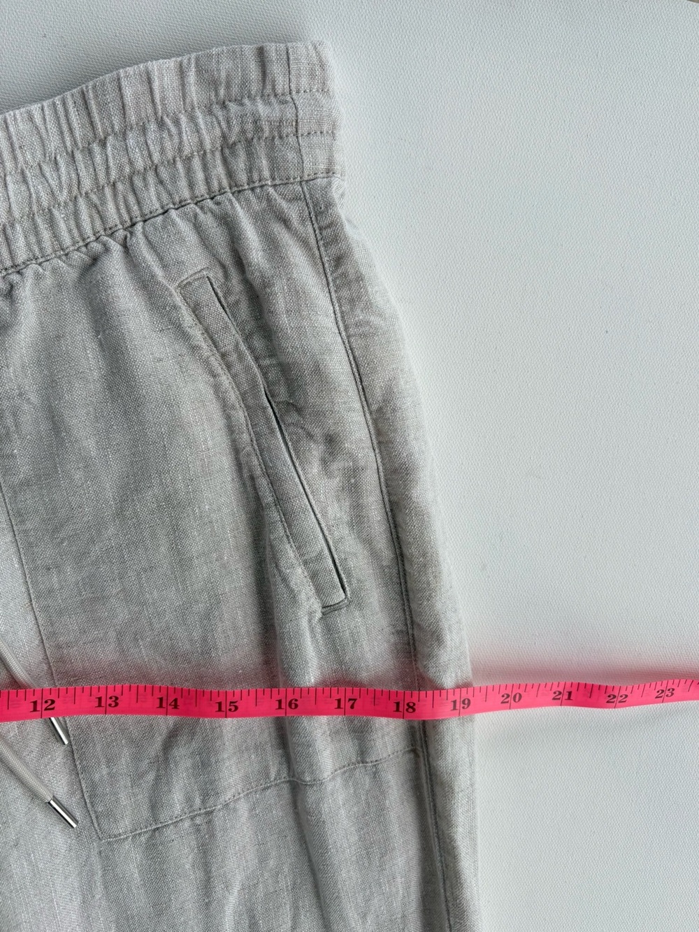 Athleta Retreat Wide Leg Linen Pants - Picture 12 of 14
